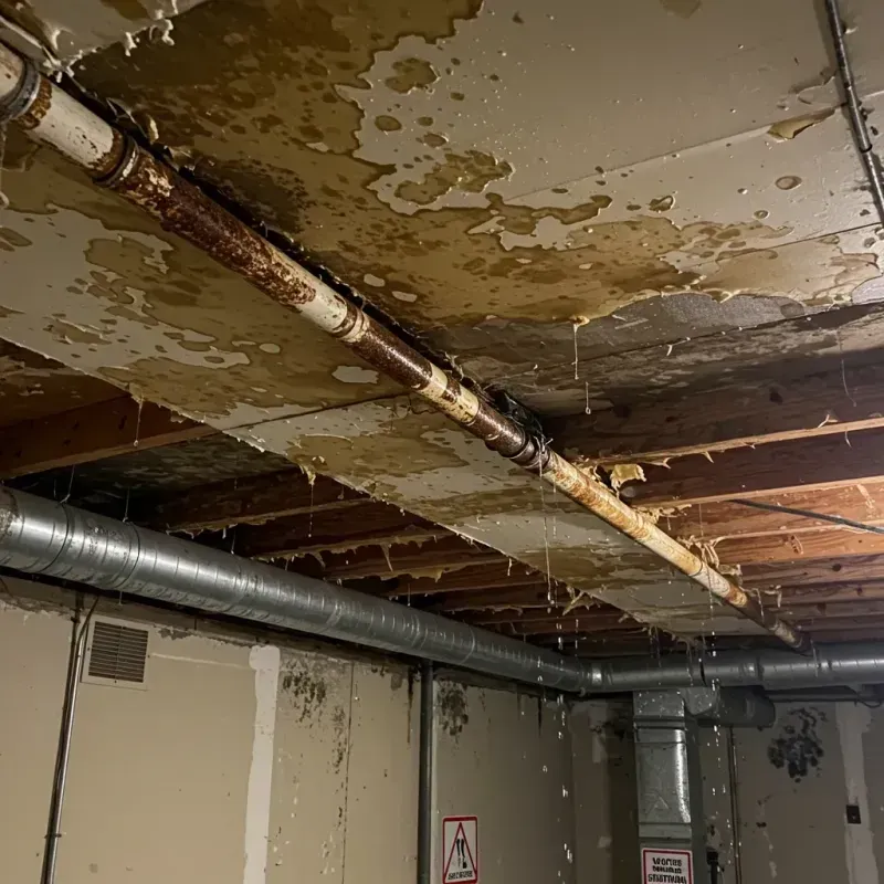 Ceiling Water Damage Repair in Calhoun Falls, SC