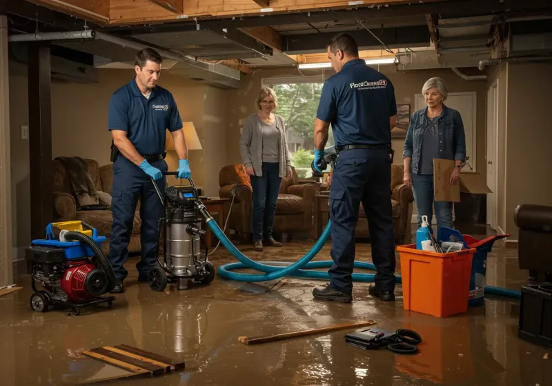 Basement Water Extraction and Removal Techniques process in Calhoun Falls, SC