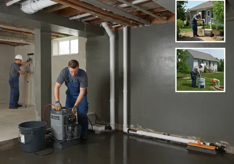 Basement Waterproofing and Flood Prevention process in Calhoun Falls, SC